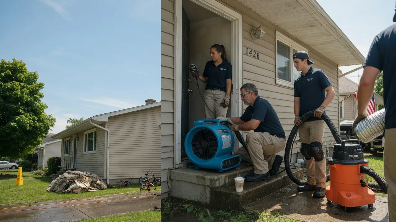 Water Damage Restoration in West Des Moines, IA near me